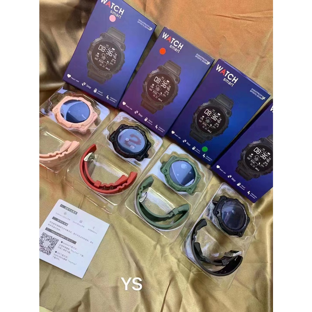 STRAP / TALI JAM Y56 SMARTWATCH Jam Tangan Pria Wanita Digital Smartwatch Bluetooth