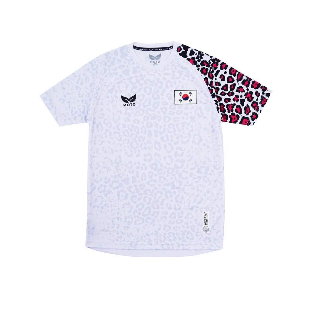 WORLD CUP KOREA WHITE - Noto Sportswear