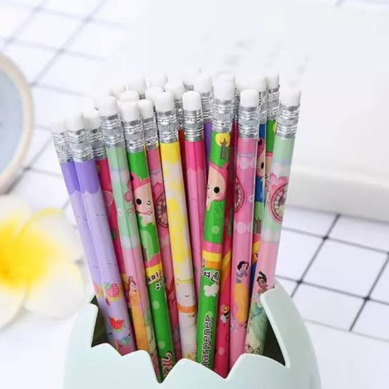 

Pensil Fancy / Pensil Lucu / Pensil Kayu