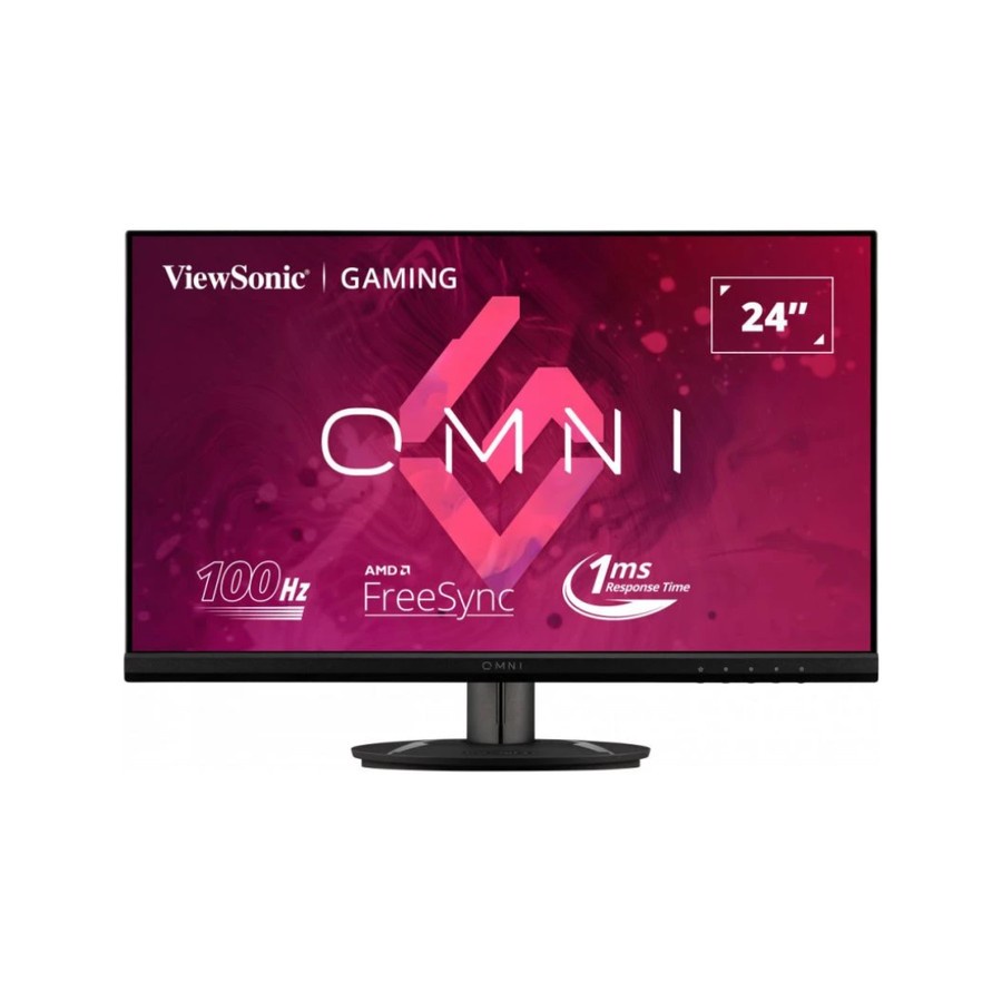 [+palet kayu] Monitor Gaming ViewSonic VX2416 24&quot; IPS FHD 100Hz 1ms HDMI DP Speaker