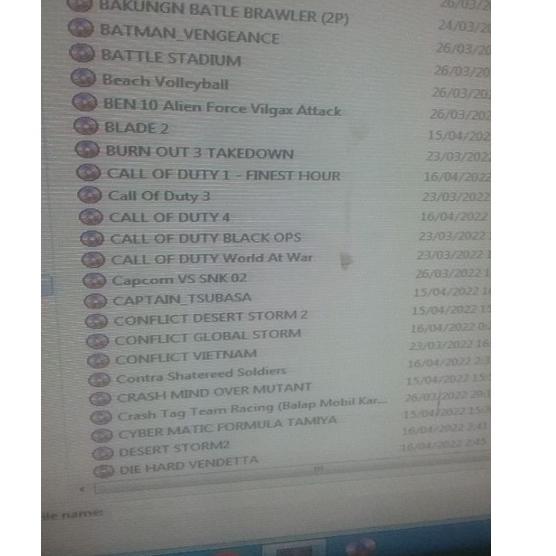 Terbaik HARDIS ATA/IDE PS2 METRIX 80GB