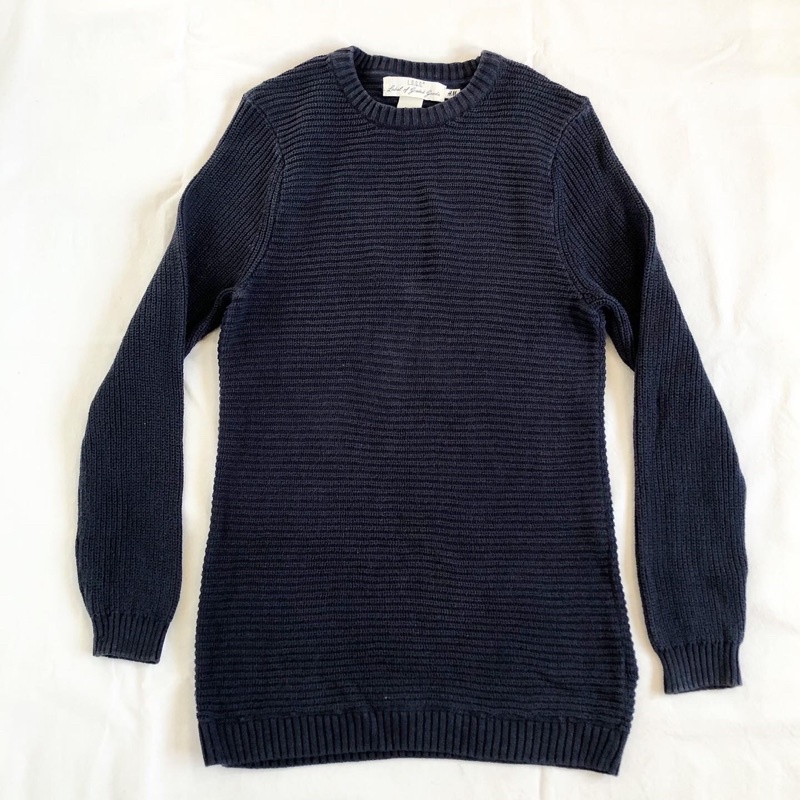 preloved sweater rajut tebal