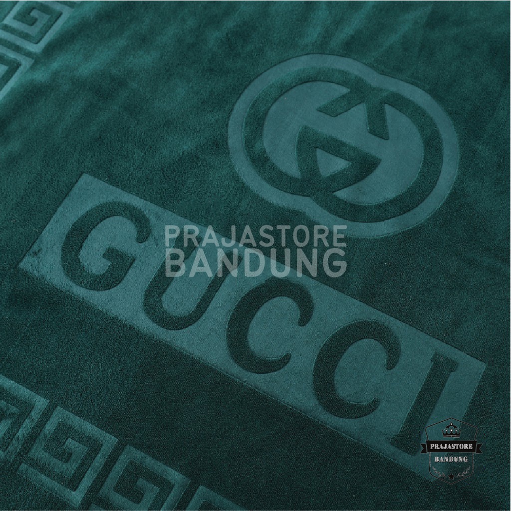 Handuk Mandi Microfiber Dewasa Jumbo 80x160 Super Tebal Lembut Murah - Gucci