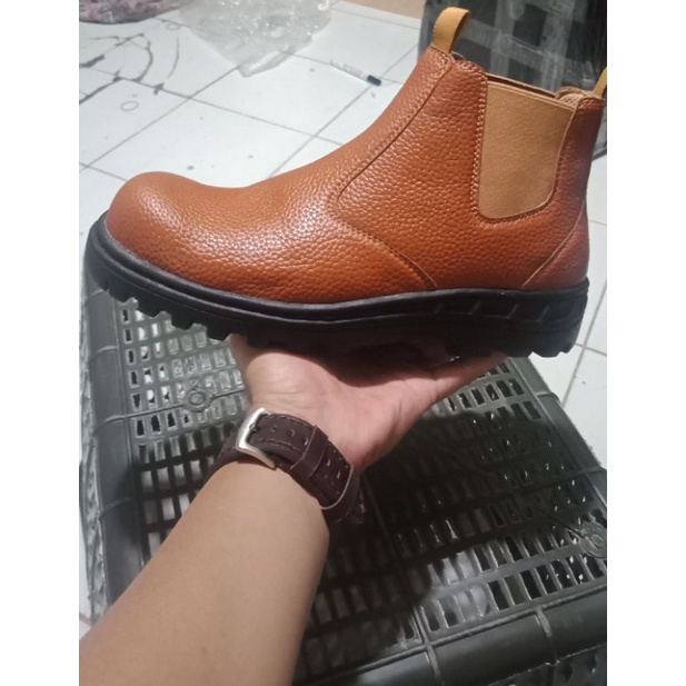 SEPATU SEFTY PROYEK UJUNG BESI SEFTY SHOES BOOT - SEFTY KERJA LAPANGAN