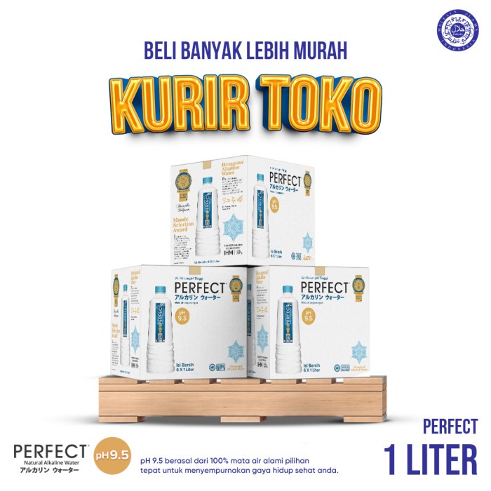 

Perfect Alkaline Water 1 liter