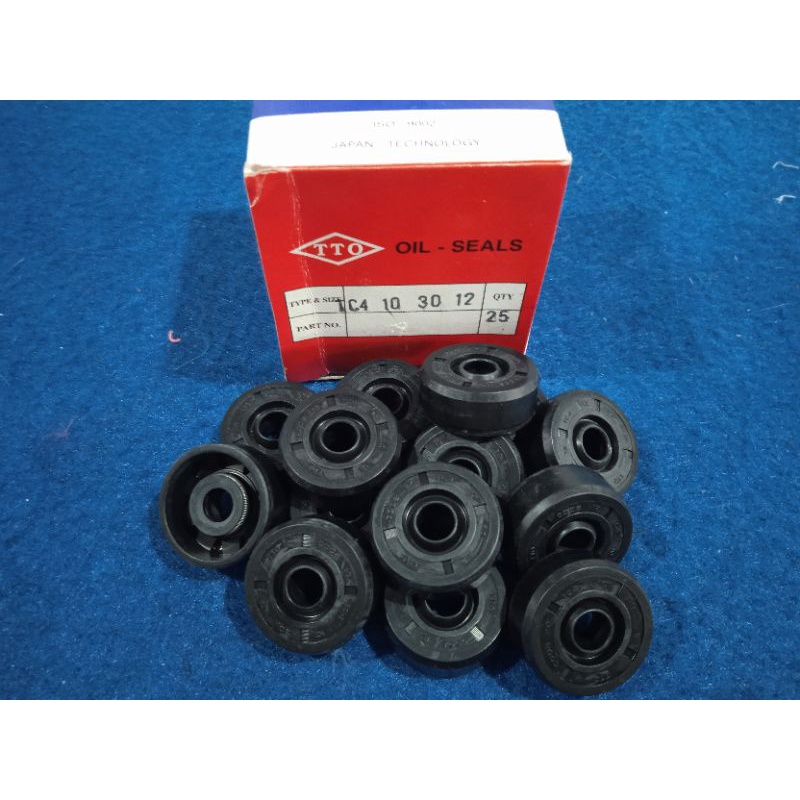 Seal TTO/ RSH Shock Belakang GL Pro Mega Pro, Tiger, Verza 10*30*12