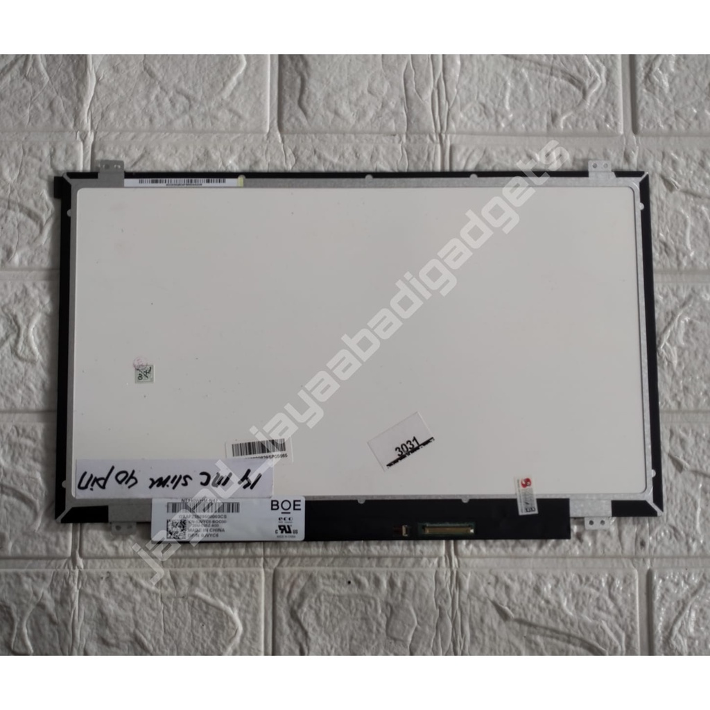 LCD 14 SLIM 40 PIN / LED 14 SLIM 40 PIN / LCD LAPTOP 14 INCH SLIM 40