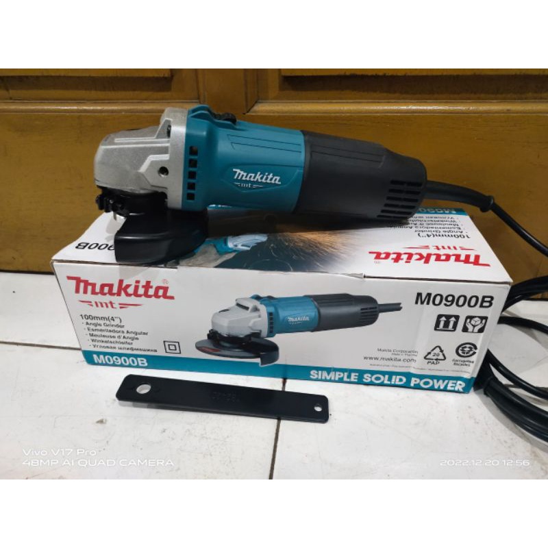 Jual MAKITA M0900B Mesin Gerinda Tangan 4 Inch Angle Disc Grinder ...