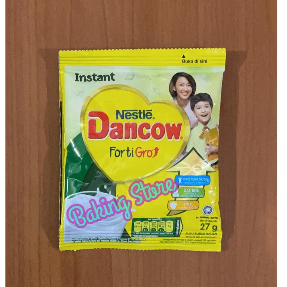 

4.4 MALL Susu Bubuk Dancow Sachet Renceng - Susu Bubuk 10x27gr