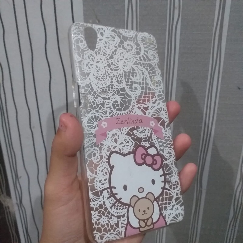 harcase oppo A37 karakter hello kitty