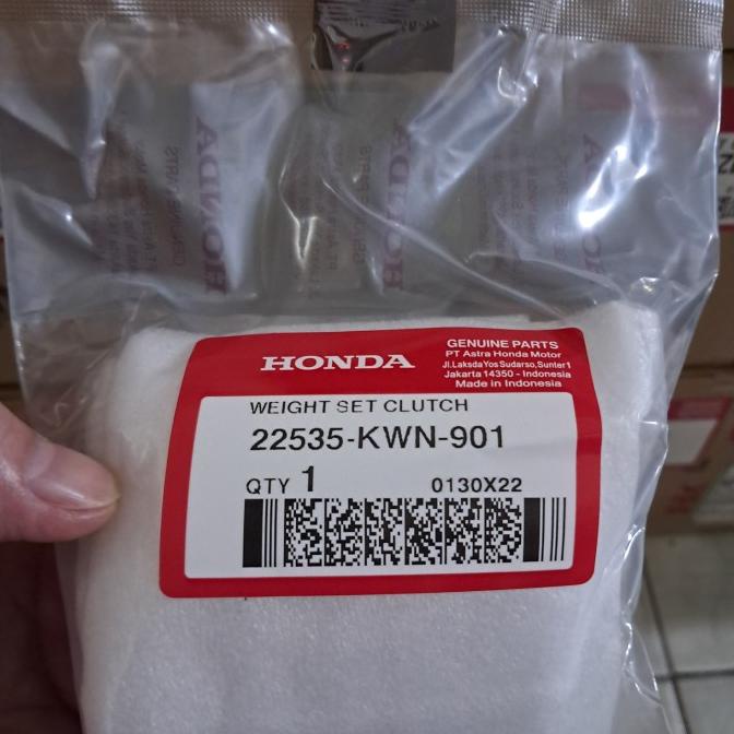 kampas ganda ganda kopling vario 125 vario 150 ori fcc