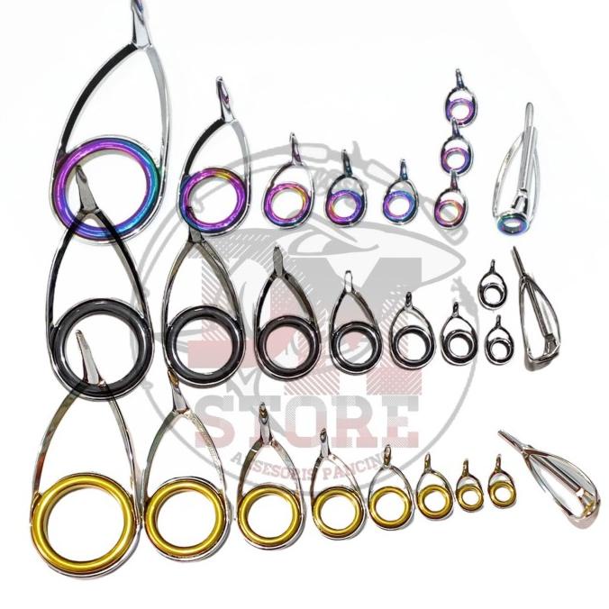 [Bayar DiTempat] Ring guide k series non fuji torzite - ring guide non fuji set