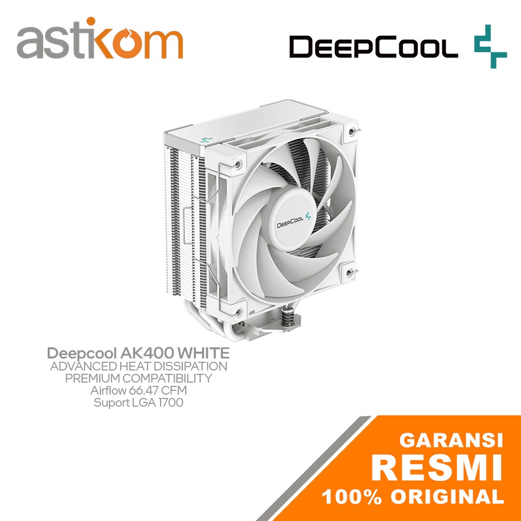 CPU Air Cooler Deepcool AK400 With LGA1700