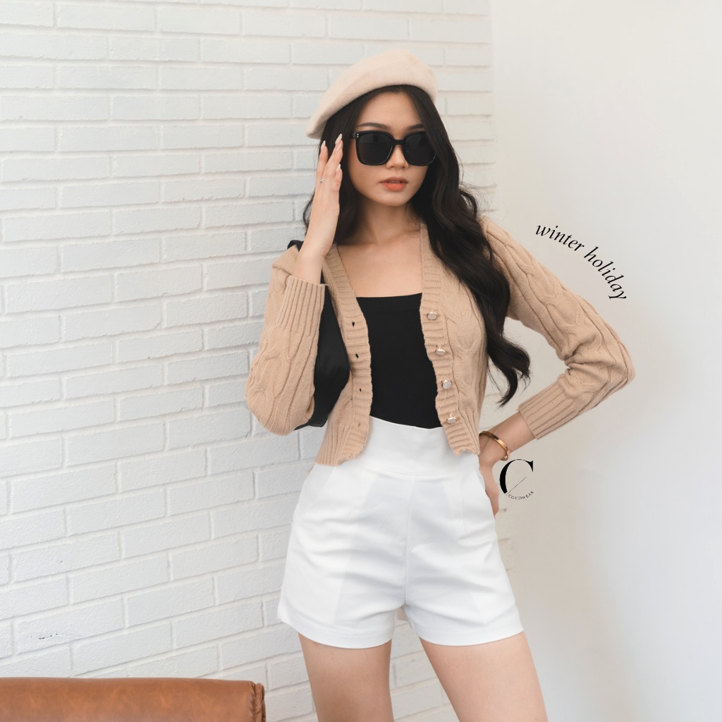 BEARY CARDIGAN - CARDIGAN KNIT PREMIUM WANITA