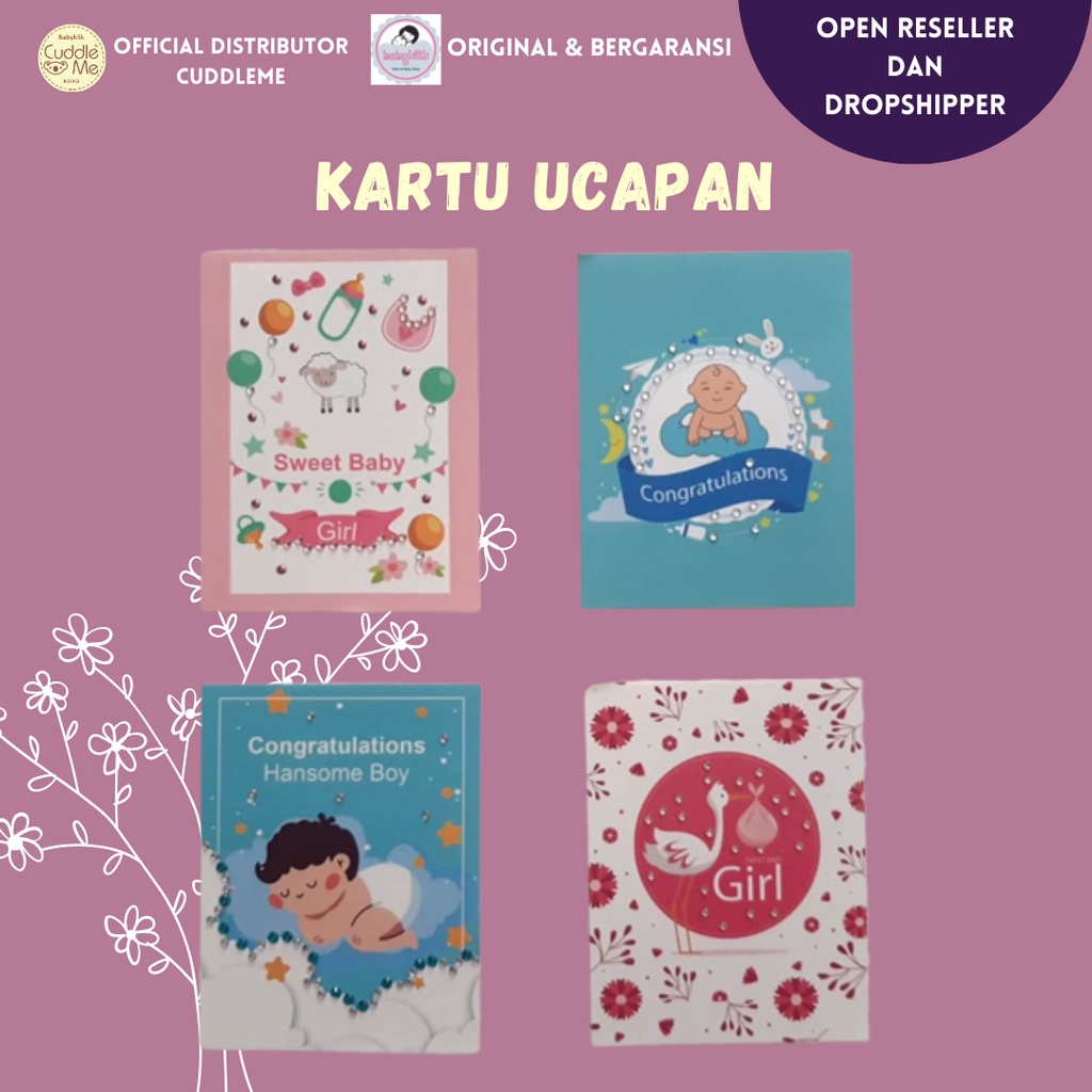 

Kartu Ucapan Spesial - Greeting Card - Kartu Ucapan Tambahan