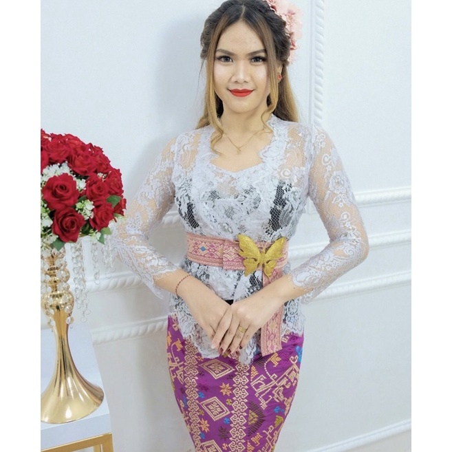 kebaya metalik