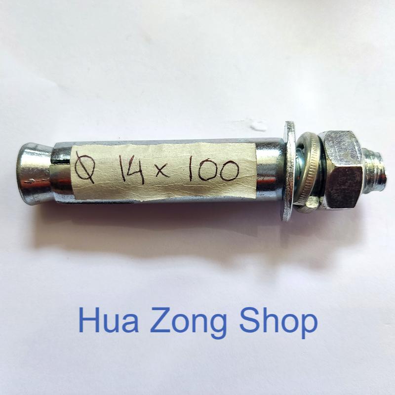 Baut Ekspansi M14 x 100 M14 x 120 M14 x 150 - Baut Dynabolt - Baut Tanam Tembok - Baut Beton Terperc