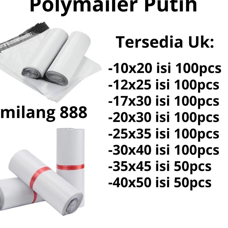 

ア Plastik Packing Polymailer Silver Uk 40x50 (50pcs), plastik packing Lem, plastik Olshop Update !