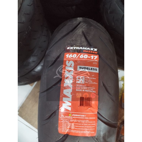 BAN LUAR MAXXIS TUBELESS 150/60-17 160/60-17 EXTRAMAXX