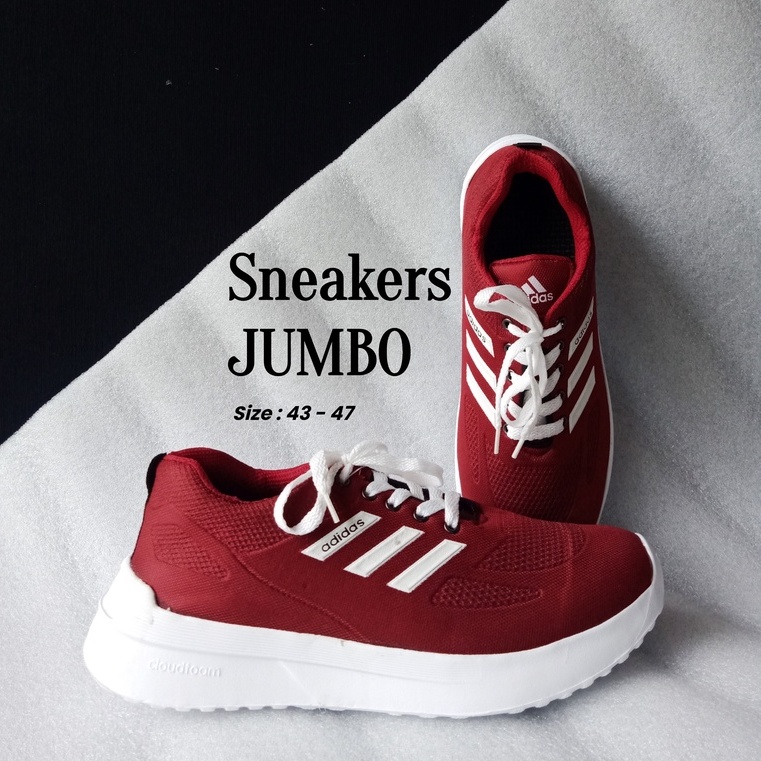 Sepatu AD Jumbo Series / Sneakers Pria-Wanita / sepatu keren / Sepatu Sport-Olahraga / Sepatu Kasual / Sekolah-Kuliah-Kerja / Size 43-47