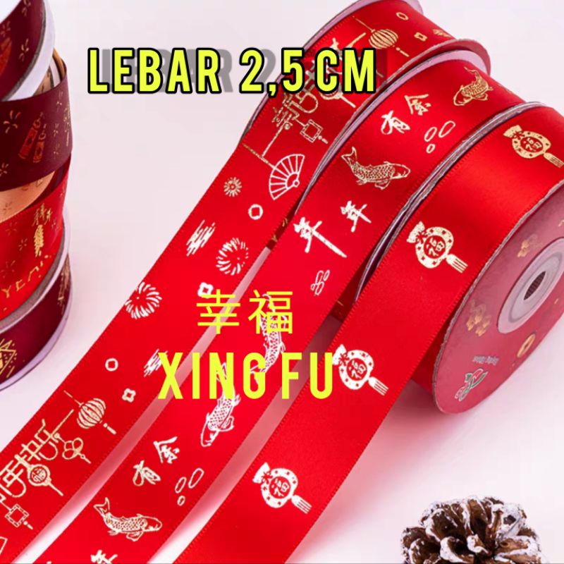 

Pita Fu Imlek Premium Pita Hampers Pita Kado Tahun Baru Chinesse New Year Gong Xi Fa Cai Nian Nian You Yu Emas Rezeki 66 2025