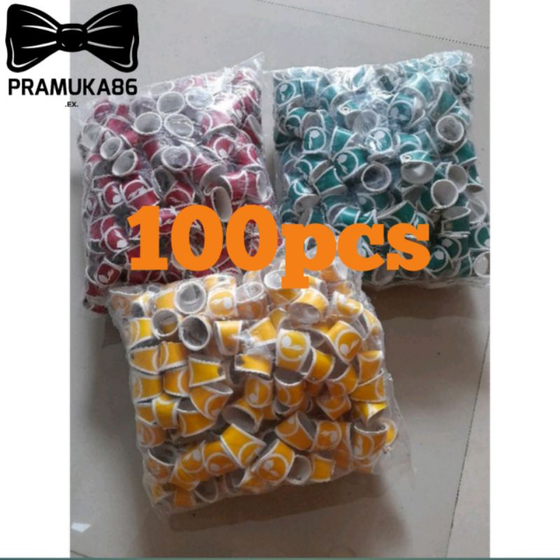 (100pcs) Kolong Kalep Hasduk Kacu Pramuka