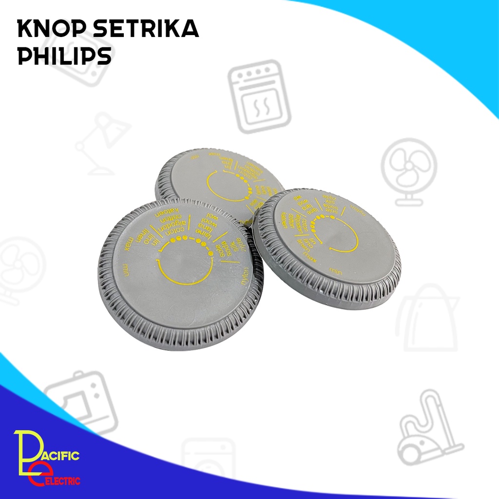 KNOP SETRIKA PHILIPS HD-1172 KNOB SETRIKA PHILIPS SPAREPART SETRIKA