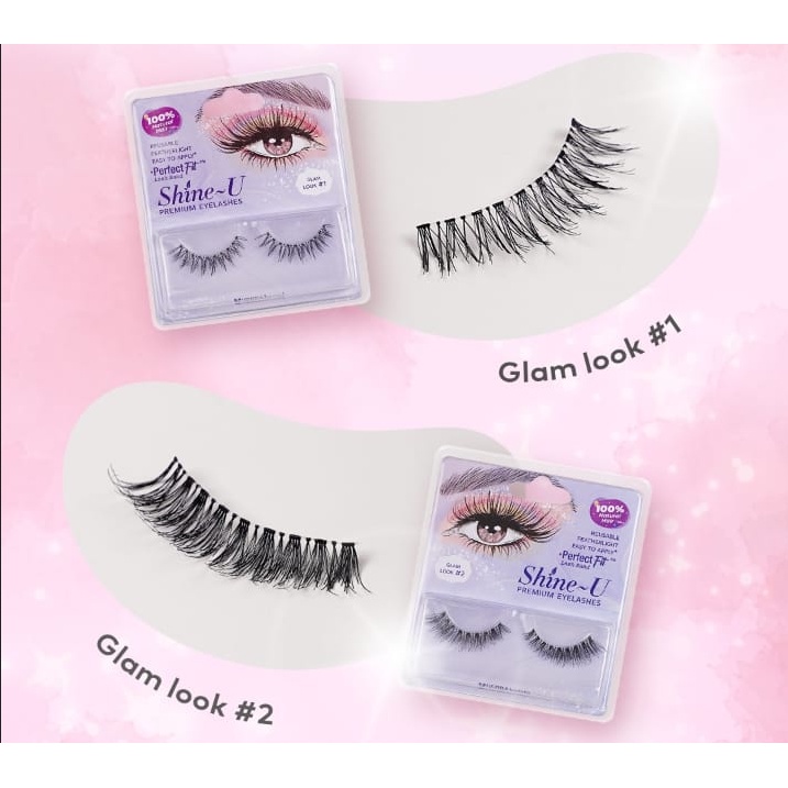 SHINE U Premium Eyelashes