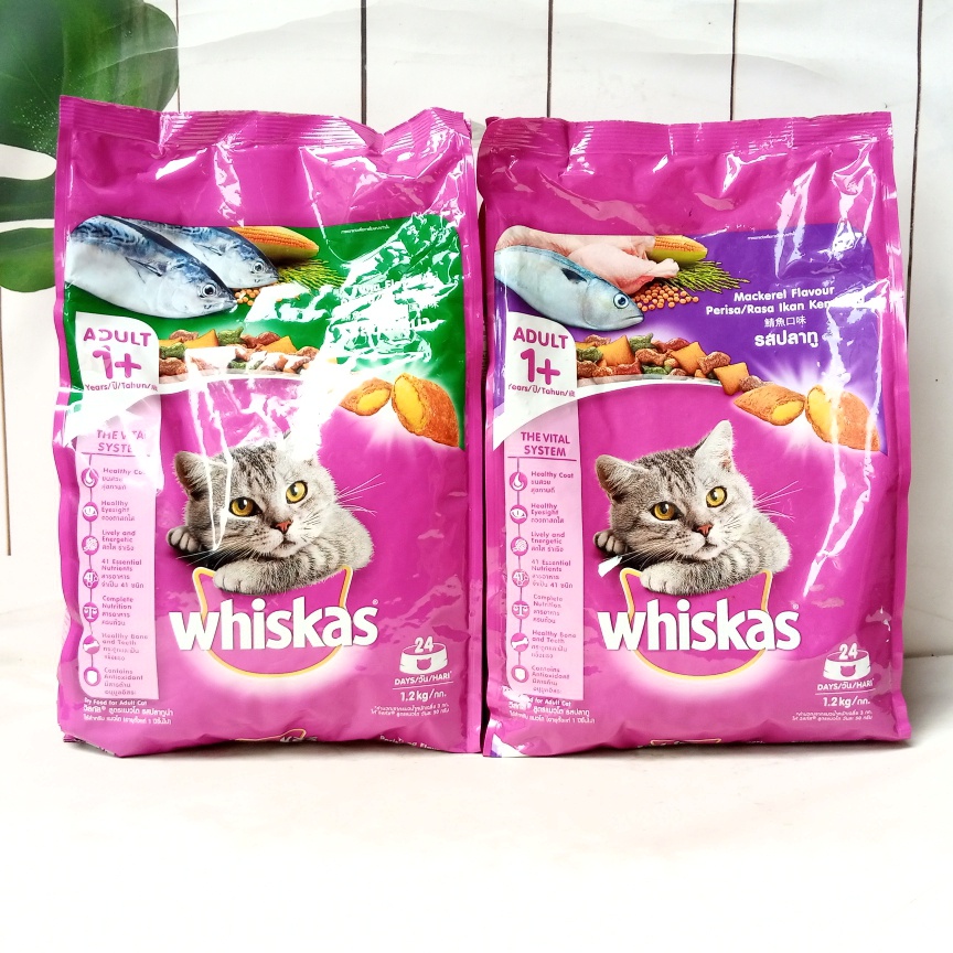 Whiskas 1.2kg