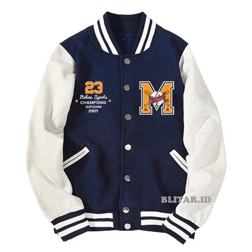 Switer Hoodie Varsity Jacket Jaket Baseball Anak Kids Remaja Dewasa Model Unisex Laki Laki Perempuan