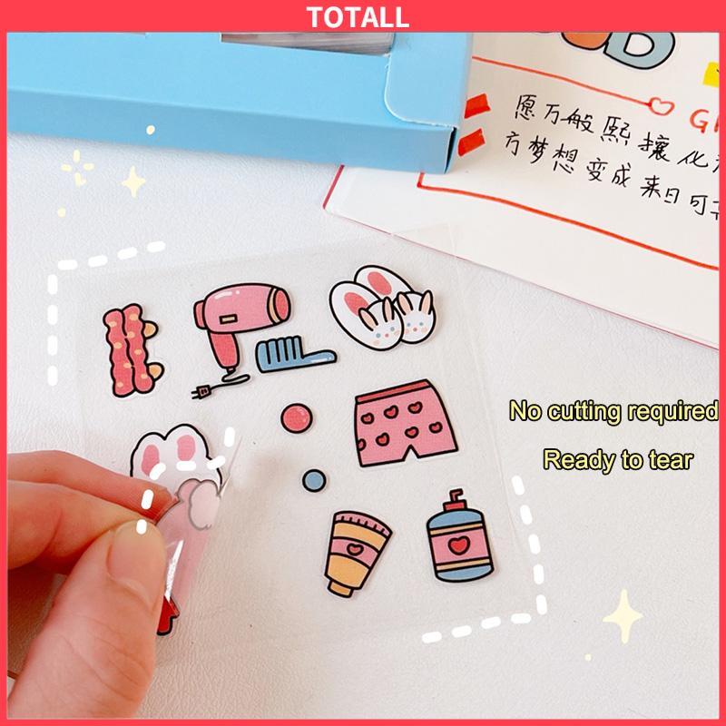 COD 20pcs Stiker Kartun Lucu Untuk Dekorasi Notebook DIY Sticker Stationady-Totall