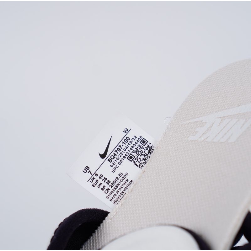 Image of Sepatu Nike Aqua Rift White Black #4