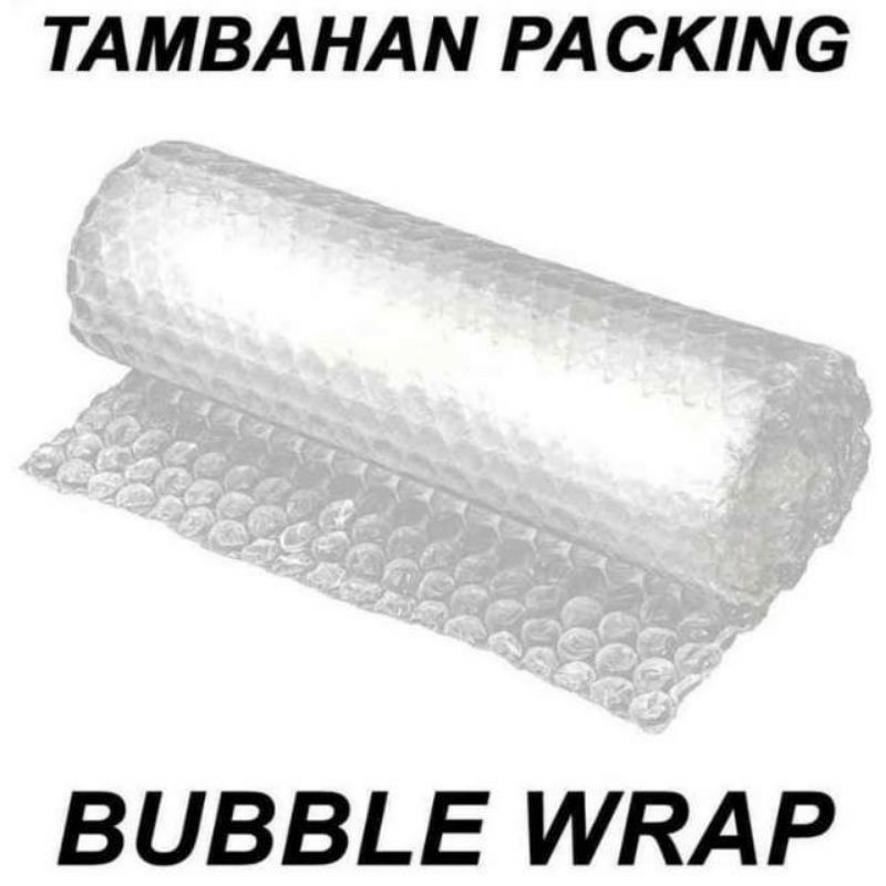 

packing tambahan bubble wrap tebal panjang murah banget