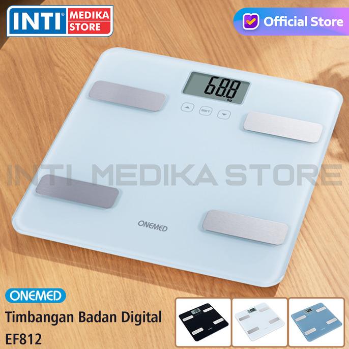 ONEMED - Timbangan Badan Digital BMI Body Fat EF812 | Timbangan BMI