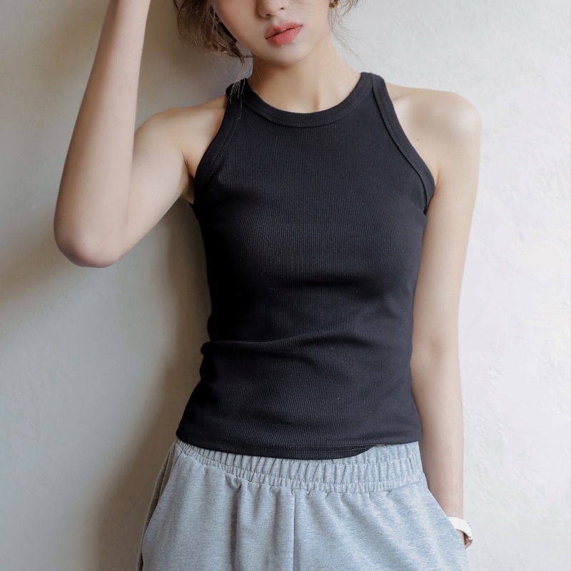 TANKTOP RAJUT M-2XL RACER BACK WANITA INNER TOP WANITA