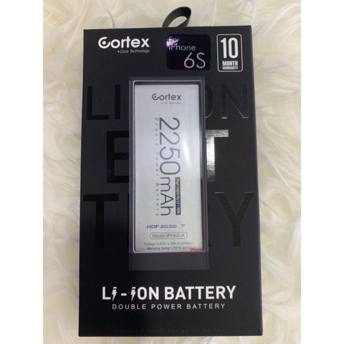 Cortex Iphone Bateray Battery Baterai Batre Hp Ori Apple iphone 6s