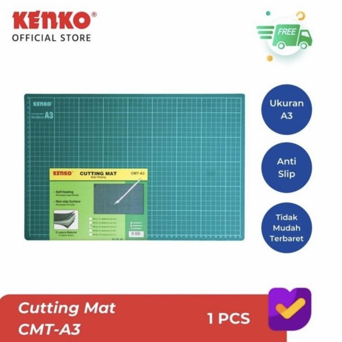 

Terlaris Cutting Mat A3 Size KENKO Termurah