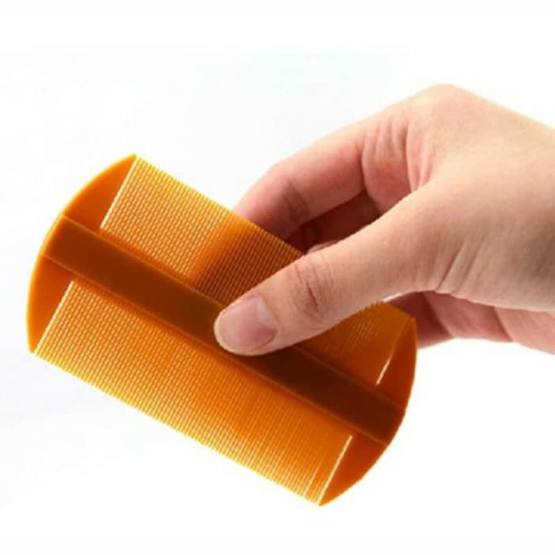 SISIR SERIT SISIR KUTU SERIT KUTU RAMBUT PLASTIK ORANGE Sisir Serit Plastik Sisir Kutu Plastik Sisir