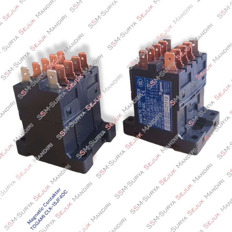 MAGENTIC CONTACTOR CLX-15JF40A KONTAK AC DAIKIN CLX-15JF40A