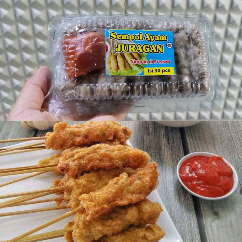 

SEMPOL AYAM JURAGAN ISI 30PCS TANPA TUSUK