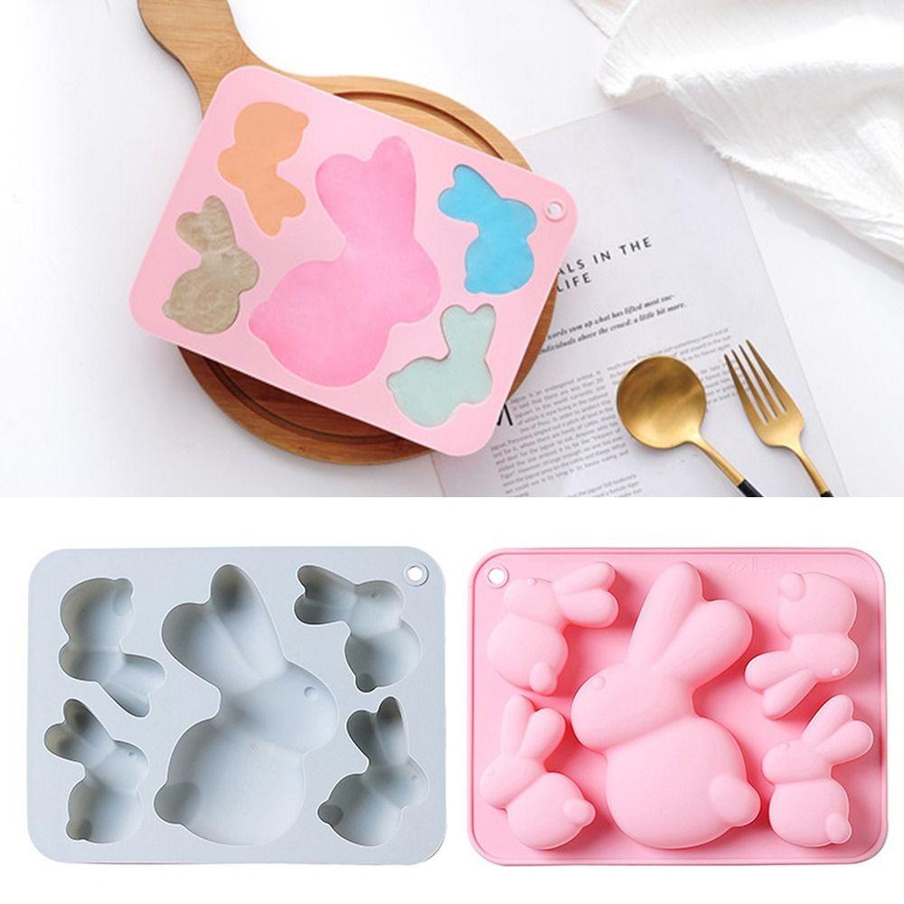 Preva Easter Day Handmade Soap Mould Loyang Cetakan Kue Coklat Cetakan Silikon