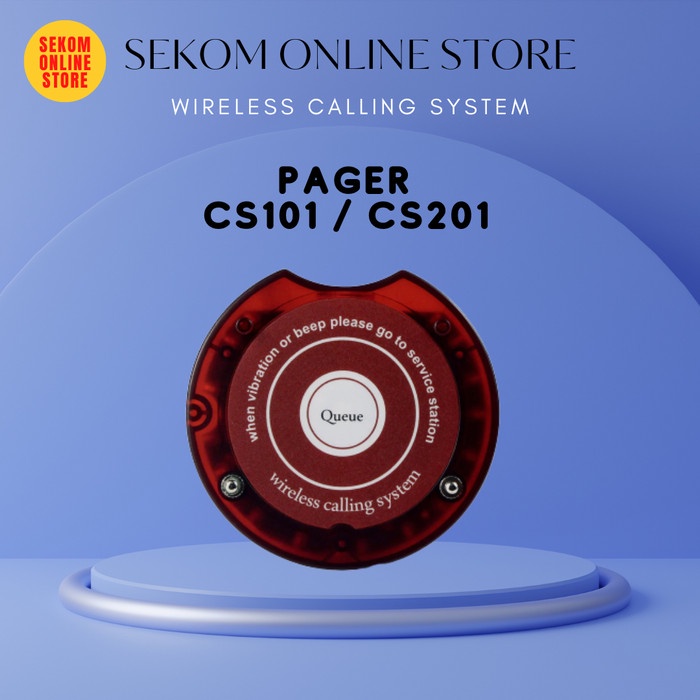 KOLMI Calling System Call Button Restaurant Pager Paging System
