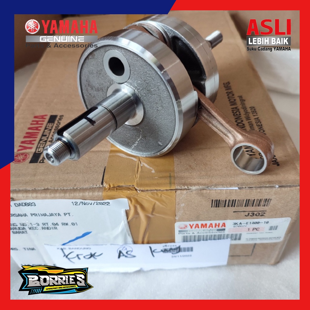 Kruk As Krek As Crankshaft RXK RX KING 3KA-E1400-10 Original