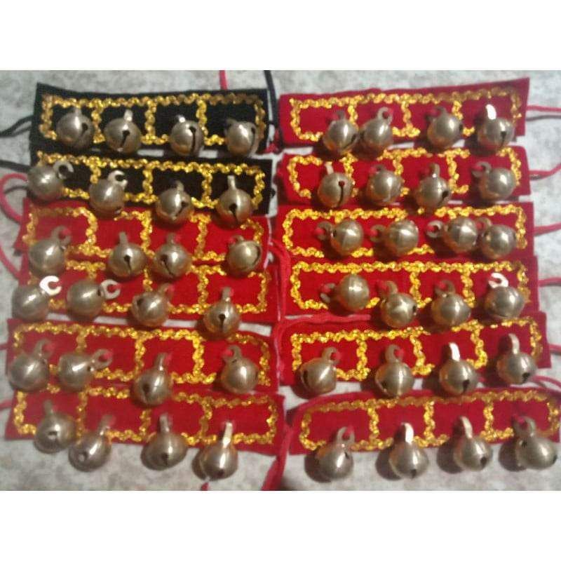 Klintingan kaki/klinting gongseng asli kuningan