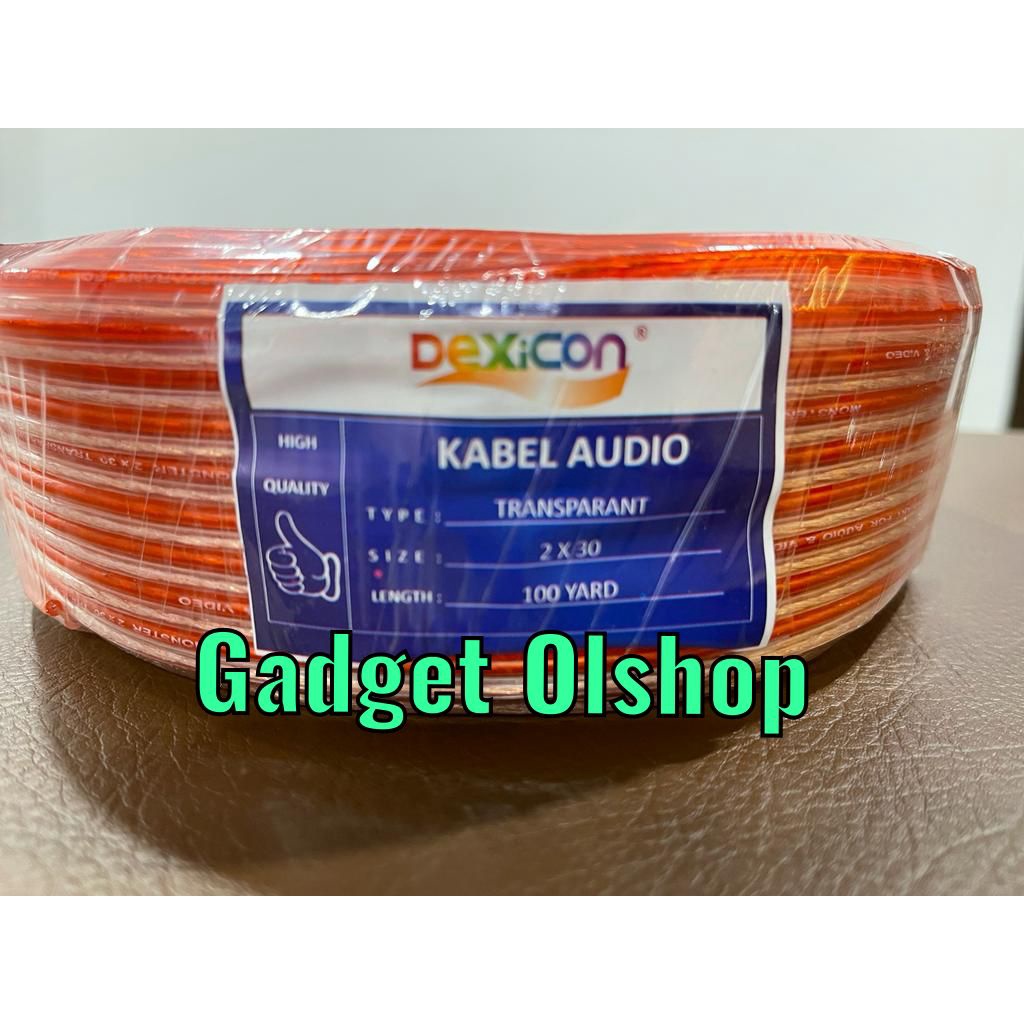 Kabel Audio 100Y /Kabel Audio Per Roll/ Kabel Salon / Kabel Serabut /