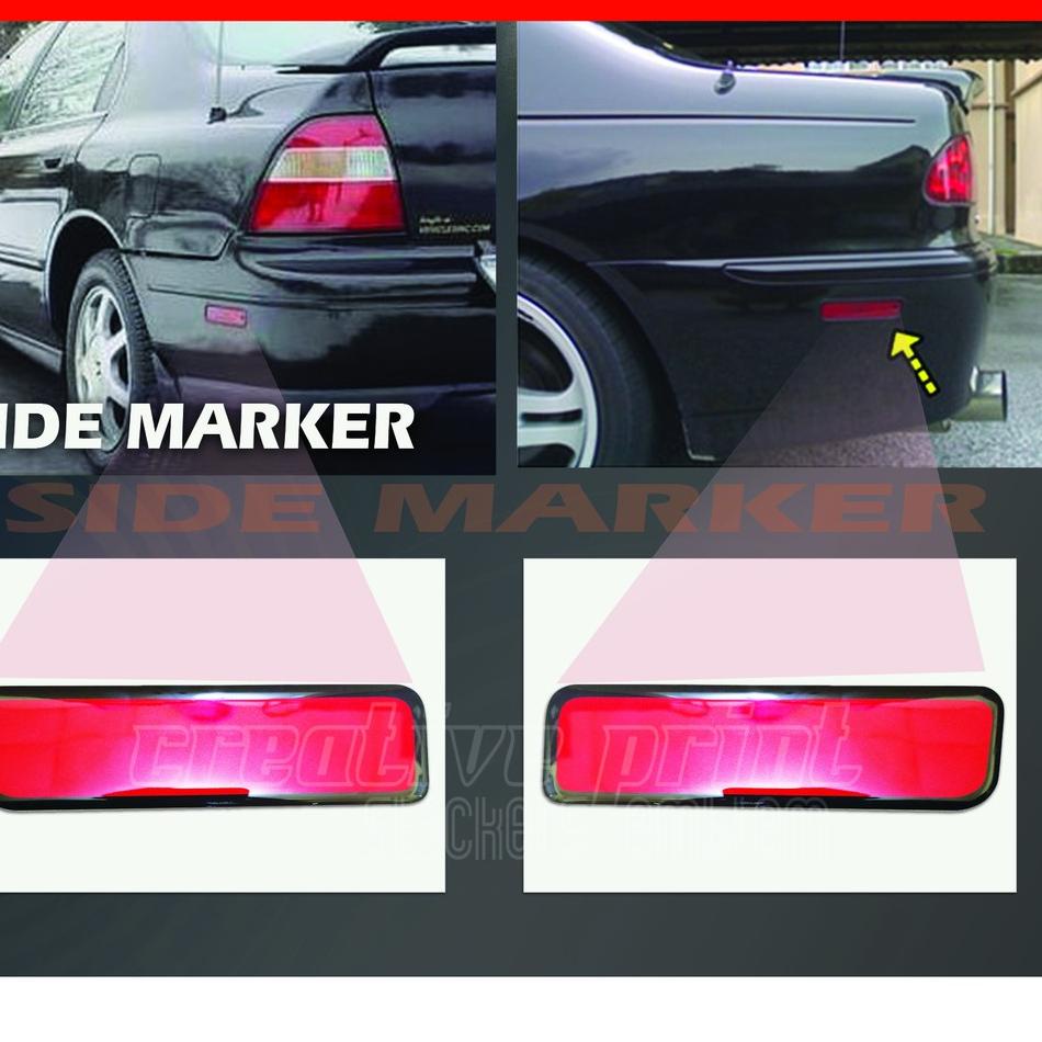 

Penjualan Meriah Side Marker Emblem P =16,5 Cm - L = 4,5 cm