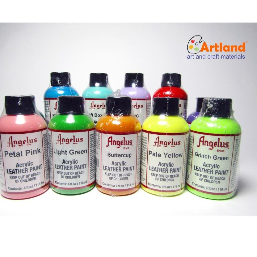 Diskon Merakyat Angelus leather paint 118ml/4oz