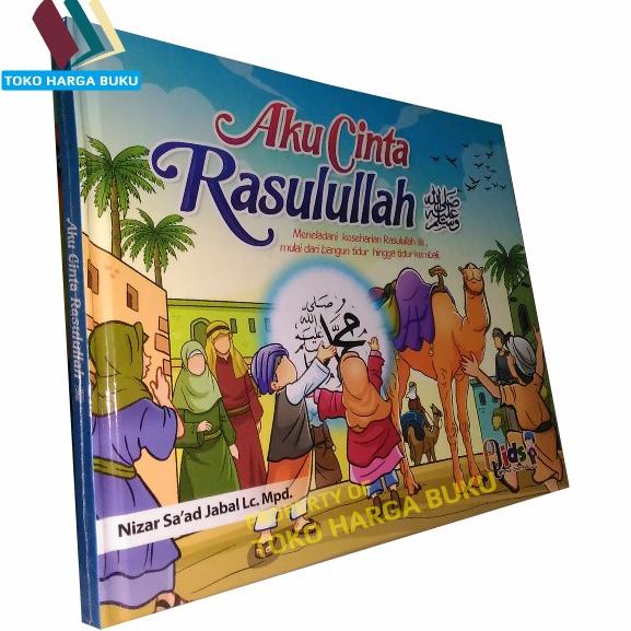BISA COD Aku Cinta Rasulullah - Meneladani Keseharian Rasulullah - Perisai Quran Qids
