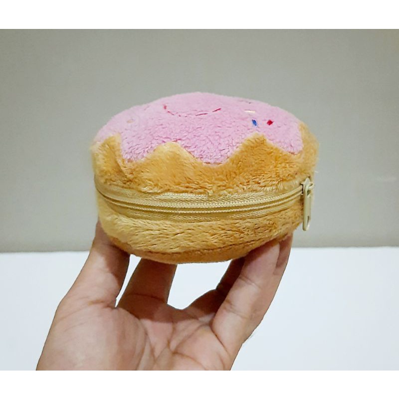 Dompet Boneka Character Kue Bulu Lembut/ Dompet Boneka