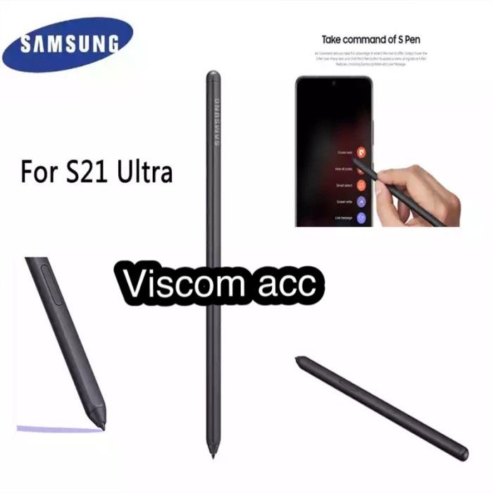 Sty Stylus Pen Samsung Galaxy S21Ultra 5G 2021 S Pen S21 Ultra Sm-G998